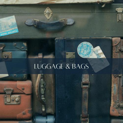 Travel Luggage & Bags