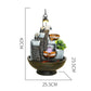 Chinese Style Home Aquarium Water Fountain