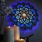 Mandala Yoga Room Night Light LED