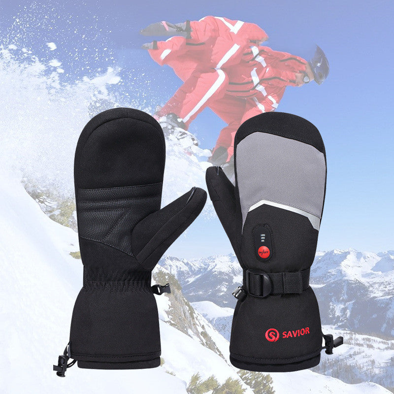 Intelligent Temperature Control Heating Mittens