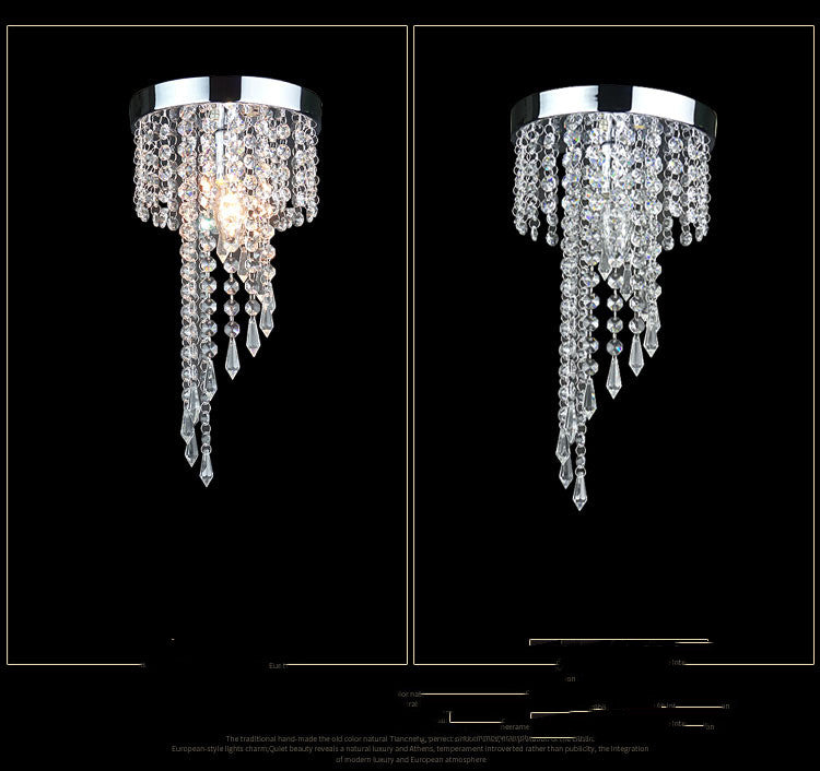 Entrance Light, Round Corridor Light, Two-color Ceiling Light