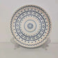 New 8Inch Boho Ceramic Breakfast Plate 4pcs