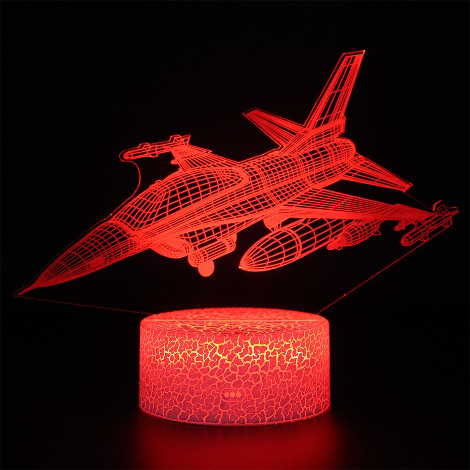 Airplane night light