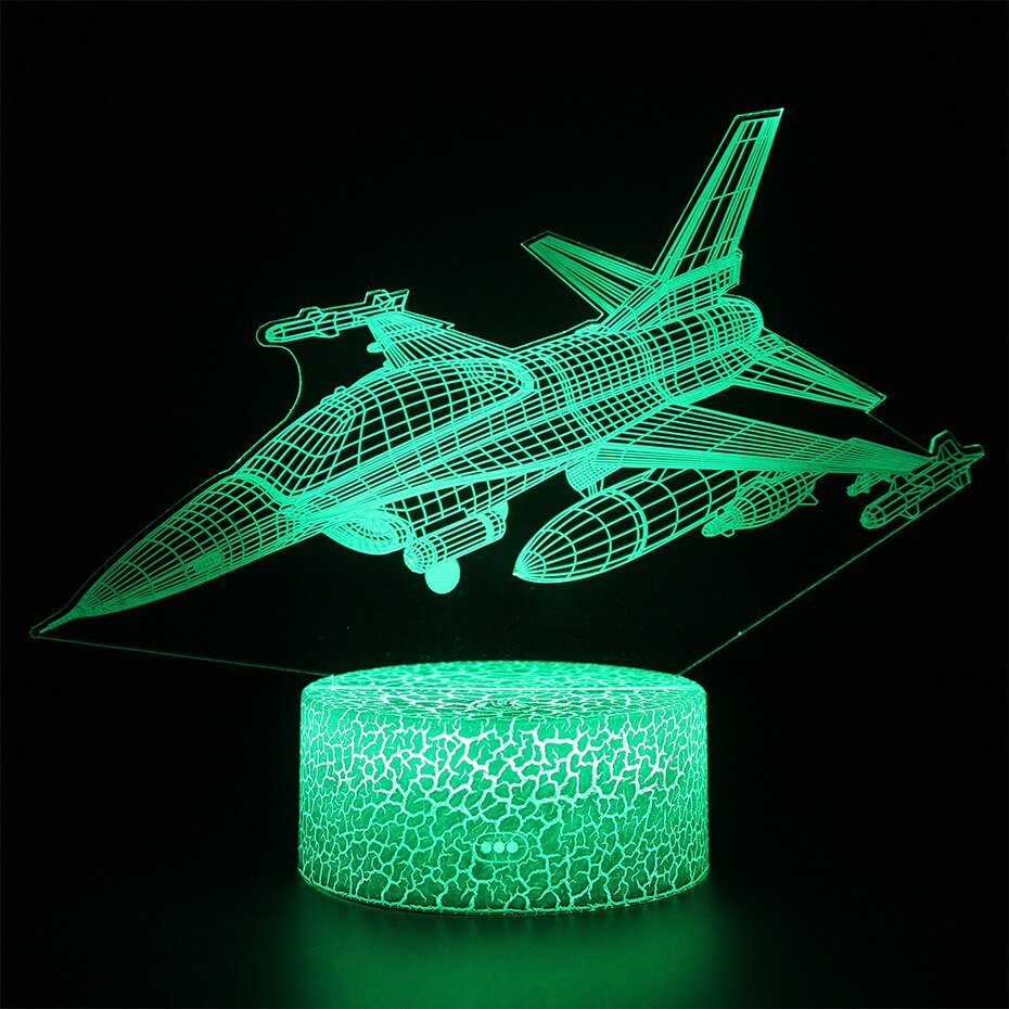 Airplane night light