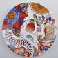 Creative American ceramic hanging plate