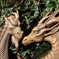 Dragon Resin Sculpture Art Wall Decoration