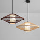 Modern Chinese Bamboo Chandelier Art Lamp Restaurant