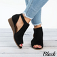 Women Soft Leather Casual Peep Toe Gladiator Wedges Platform Sandals