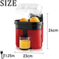 Double Cup Juicer Large Capacity Separation