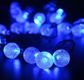 Crystal solar power of the led lamp string lights christmas lights solar garden outdoor decoration for christmas