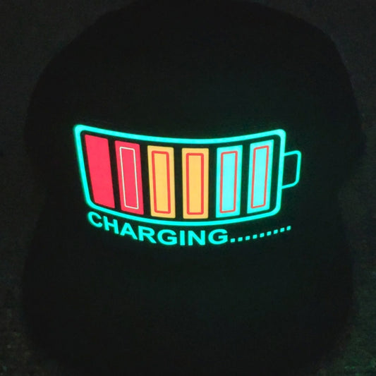 LED hat cold light film hat