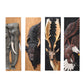 Animal head wall hanging mural