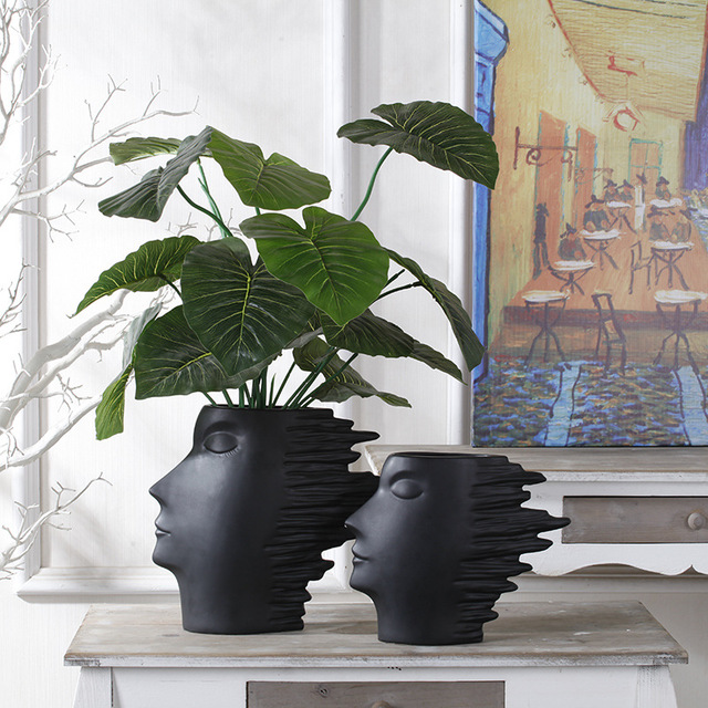 Creative Face Mask Vase