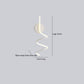 Wall Lamp Minimalist Line Bedroom Bedside Lamp