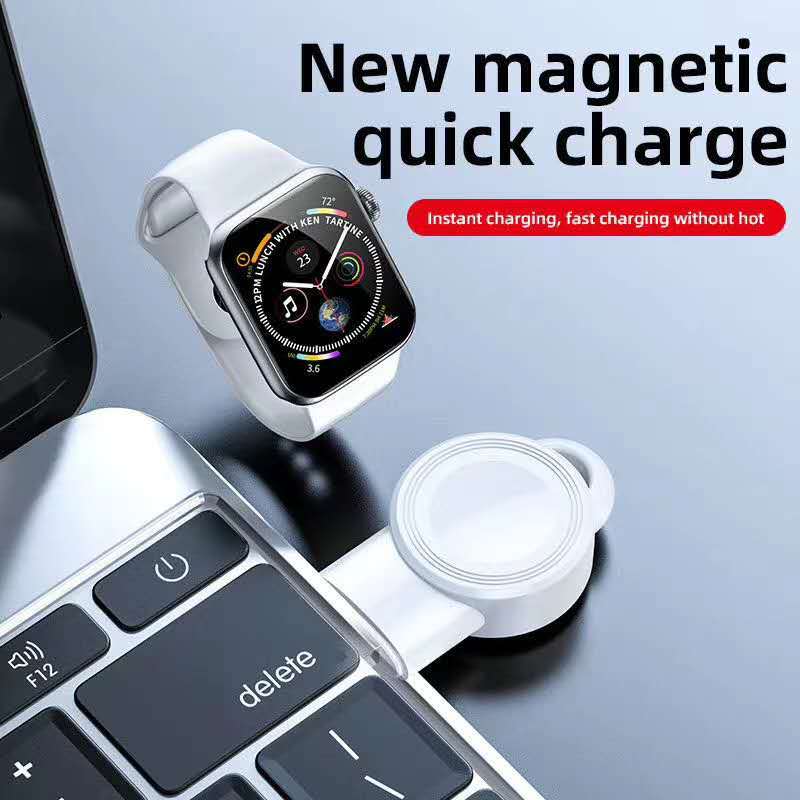 USB Wireless Charger Portable Watch Fast Charging