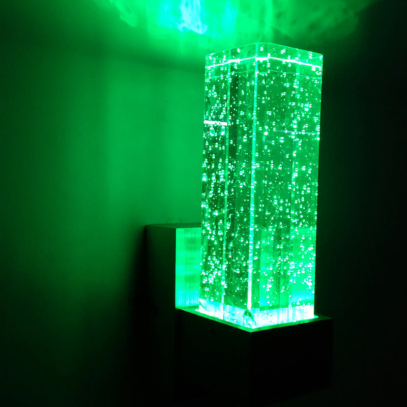 High Quality LED Aluminum Bubble Crystal Wall Lamp