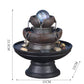 European Fountain Water Living Room Desktop Creative Home