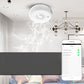 Smart Smoke Detector Remote Alarm Sensor