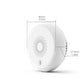 Smart Smoke Detector Remote Alarm Sensor