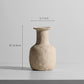 Modern Minimalist Ceramic Vase Flower Ornaments