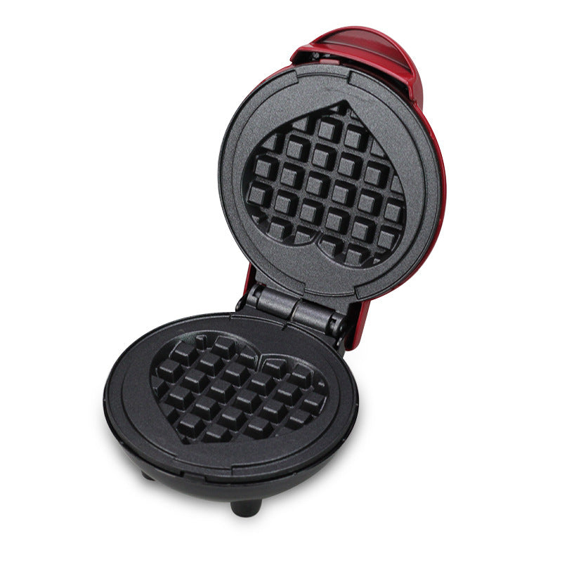 Children's Heart Shape Iron Waffle Maker