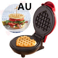 Children's Heart Shape Iron Waffle Maker