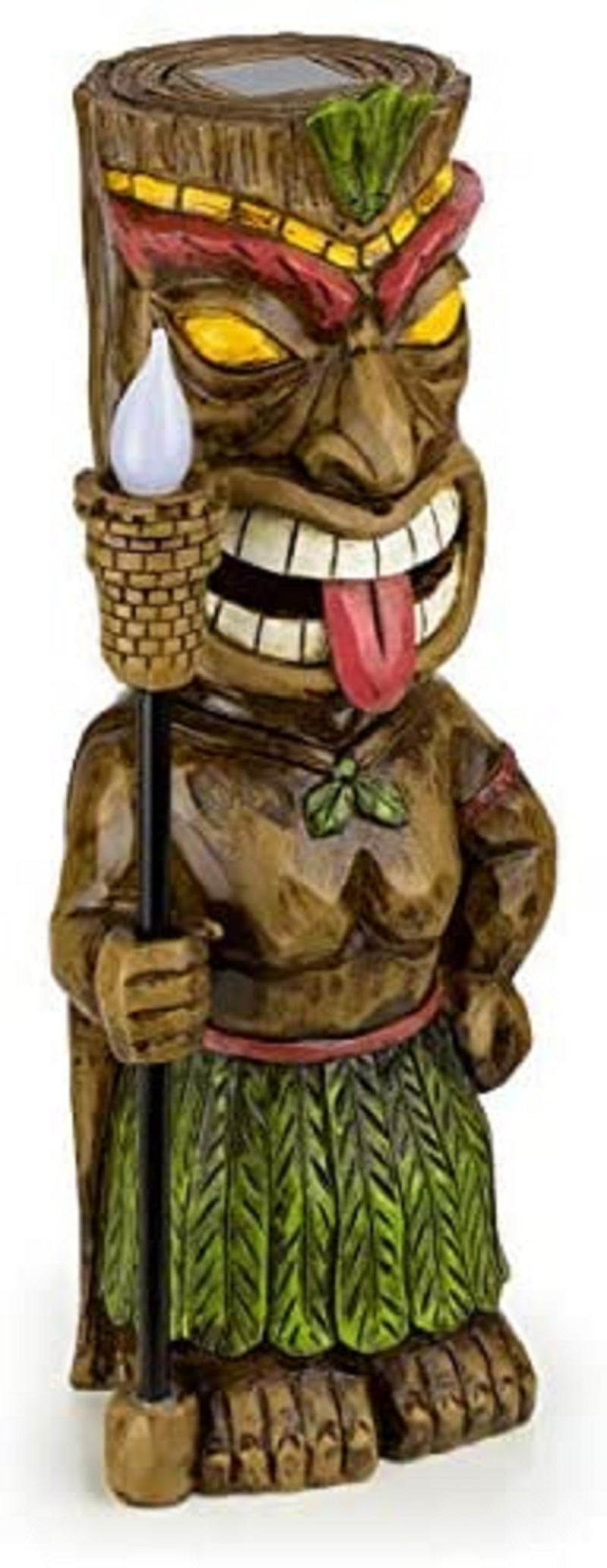 Mayan Totem Gnome Statue for Lawn Ornaments