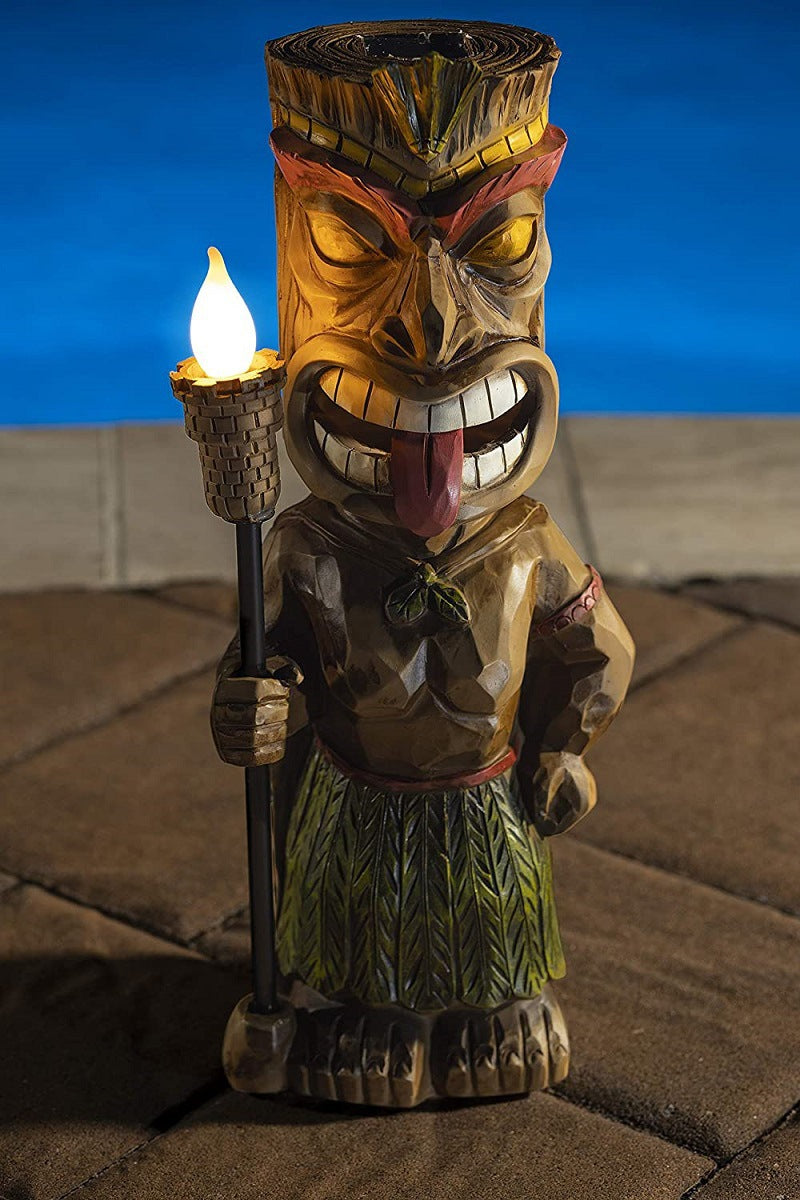 Mayan Totem Gnome Statue for Lawn Ornaments