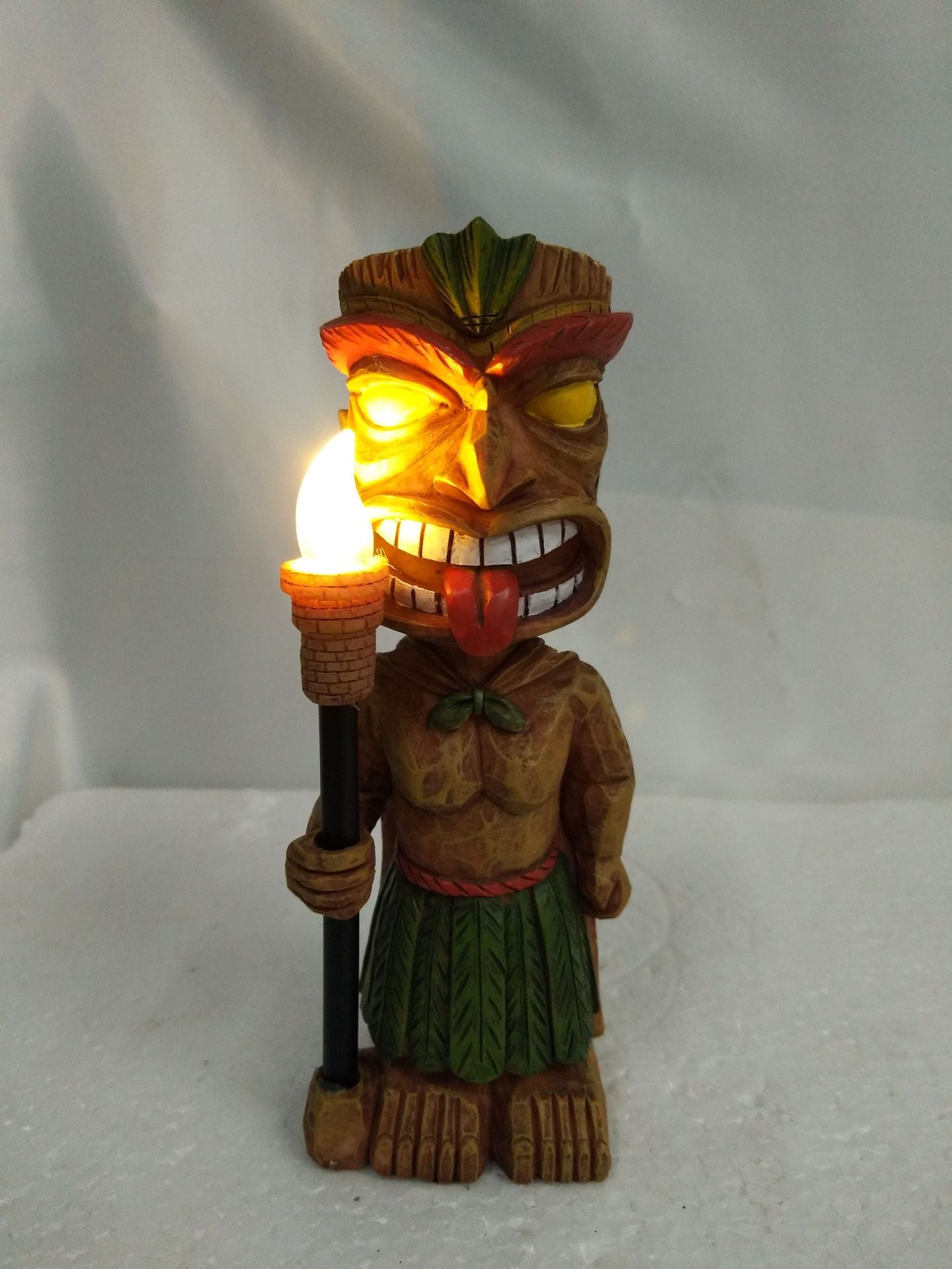 Mayan Totem Gnome Statue for Lawn Ornaments