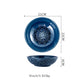 Baroque Dishware Household Bowl Nordic Style Ceramic Set Creative Personality Dishes Petal Ceramic Tableware