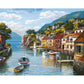 Frameless Oil Painting Flower Landscape Character Animal Photo Decoration