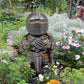 Gnomish Knight Guards Resin Ornaments Garden War Statue