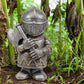 Gnomish Knight Guards Resin Ornaments Garden War Statue