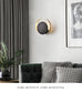 Nordic Wall Lamp Creative Personality Living Room Black Wall Lamp