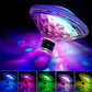 LED floating light floating bathtub light