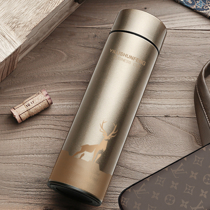 Intelligent Temperature Vacuum Thermos