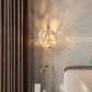 Nordic Chandelier Post-modern Simple Dandelion Crystal Lamp