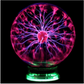 Plasma Lightning Ball Electronic Magic Light Electrostatic Induction Ball Magic Ball With Music 4 Inch 5 Inch  6 Inch