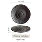 Deep Vibrant Cool Matte Ceramic Stoneware Plates