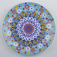 Creative American ceramic hanging plate