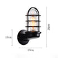 Loft Industrial Style Wrought Iron Wall Light