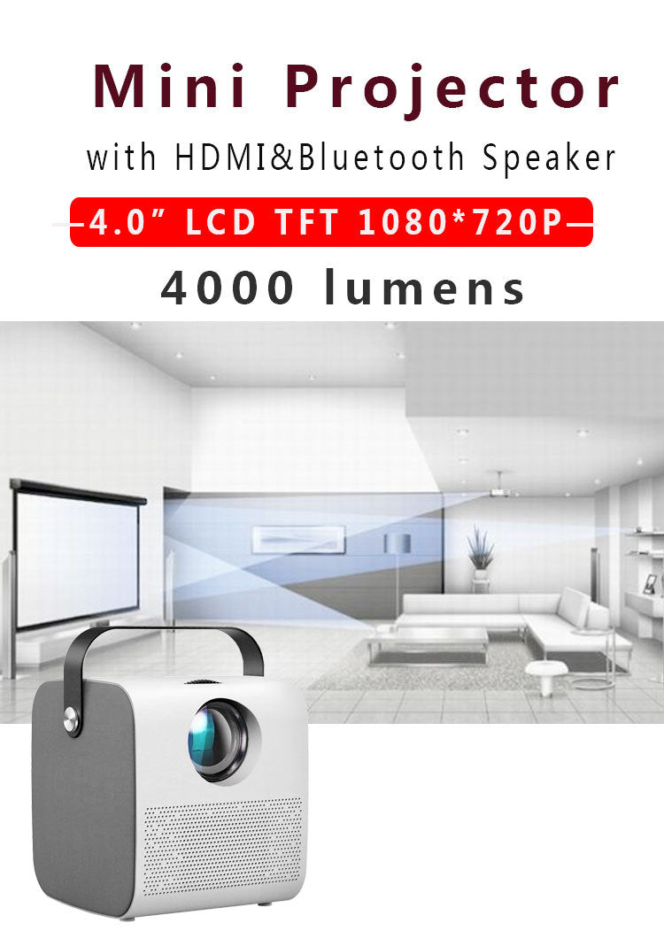 1080P HD portable projector