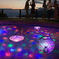 LED floating light floating bathtub light