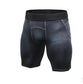 Men's Compression Muscle Gym Shorts