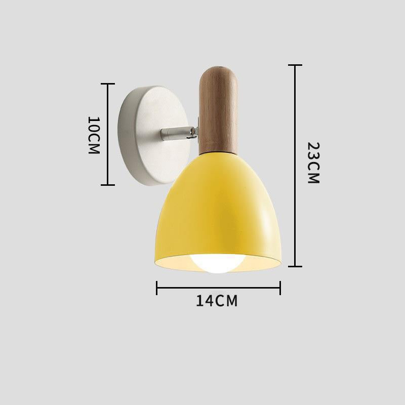 Nordic Creative Makaron Bedroom Bedside Lamp