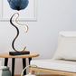 Postmodern Minimalist Shaped Table Lamp Romantic Bedroom