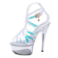 Women Platform Sandals Super High Heel 15CM