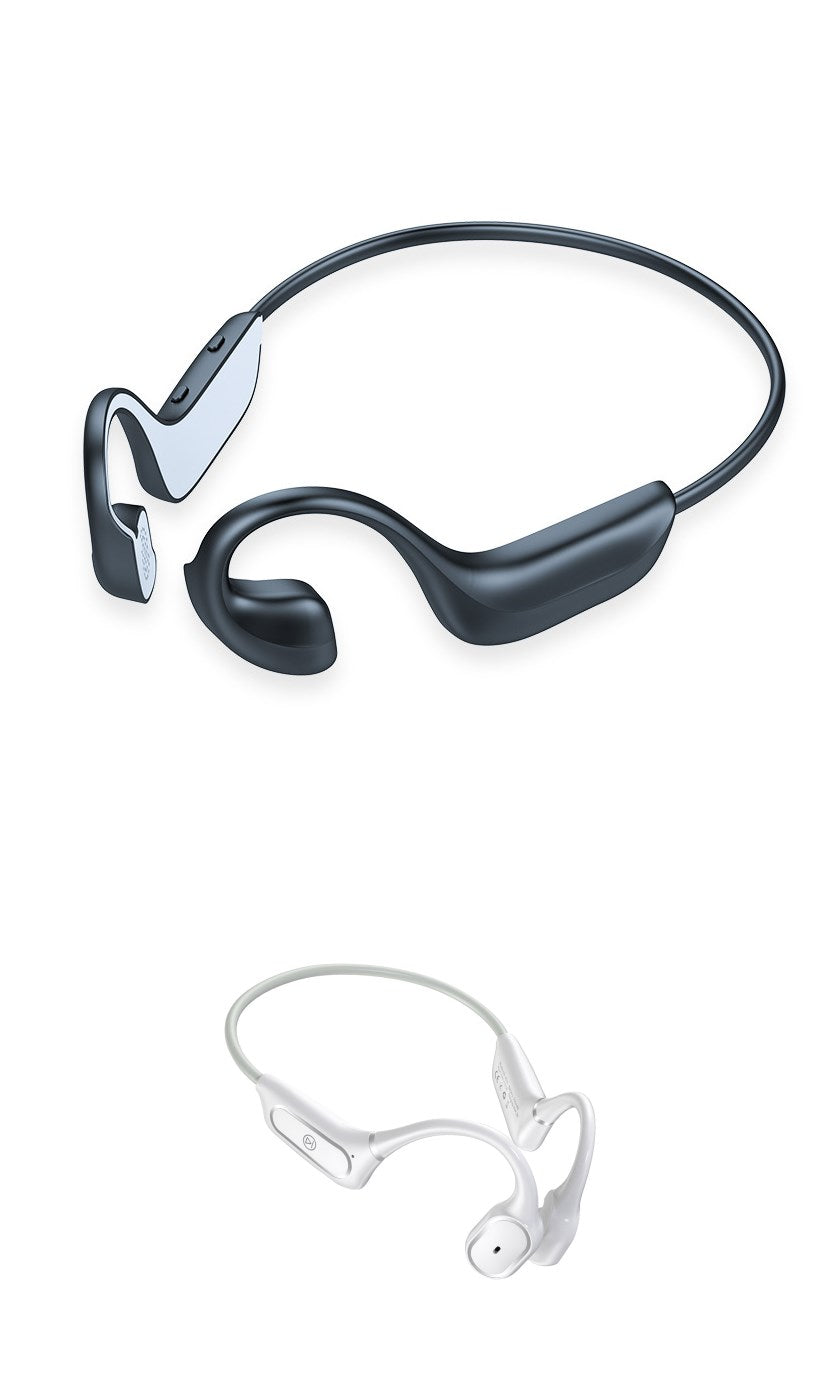 G-100 bone conduction bluetooth headset ear-mounted