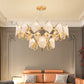 Modern French Luxury Living Room Crystal Chandelier