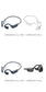 G-100 bone conduction bluetooth headset ear-mounted